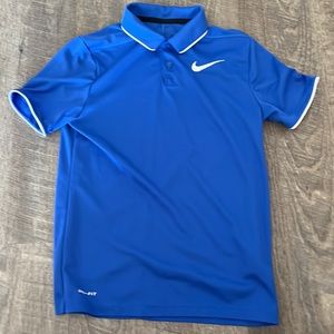 Nike Boys DryFit Collared Shirt